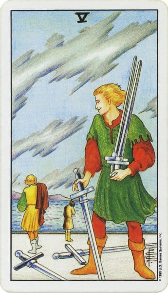 Five of Swords