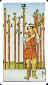 IX of Wands