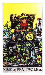 King of Pentacles