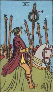 VI of Wands
