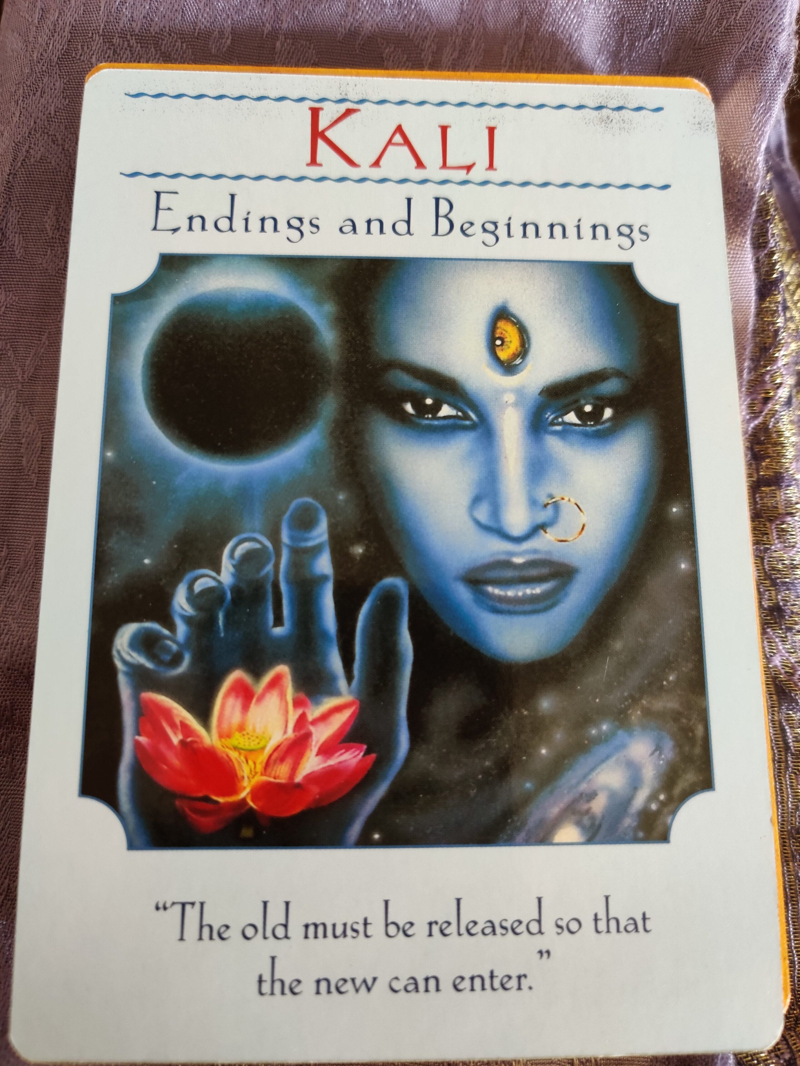 Goddess Kali