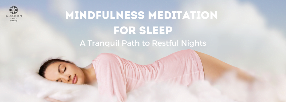 Mindfulness Meditation for Sleep