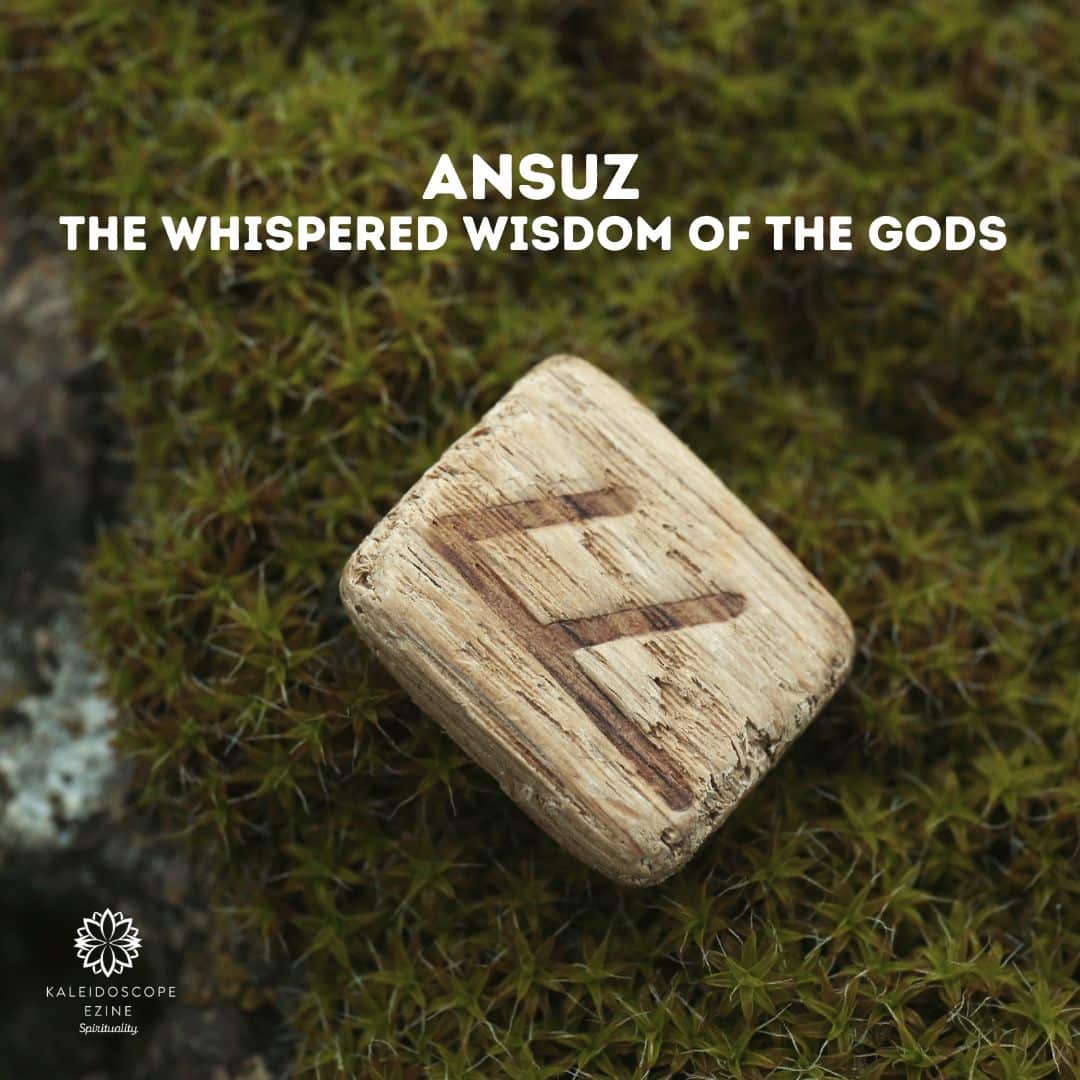 Ansuz The Whispered Wisdom of the Gods