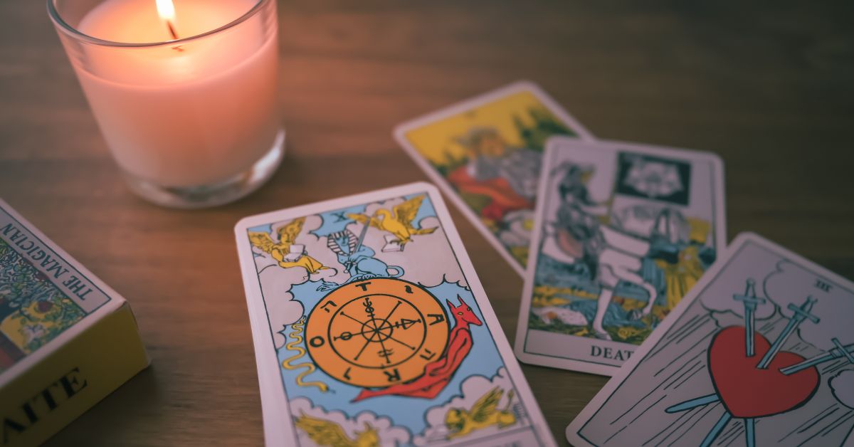 true love with tarot-reading