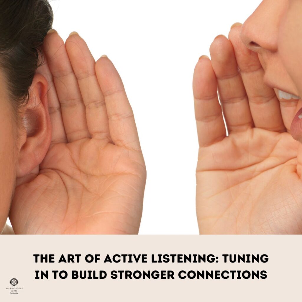 The Art of Active Listening