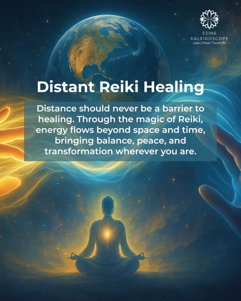 distant reki healing image