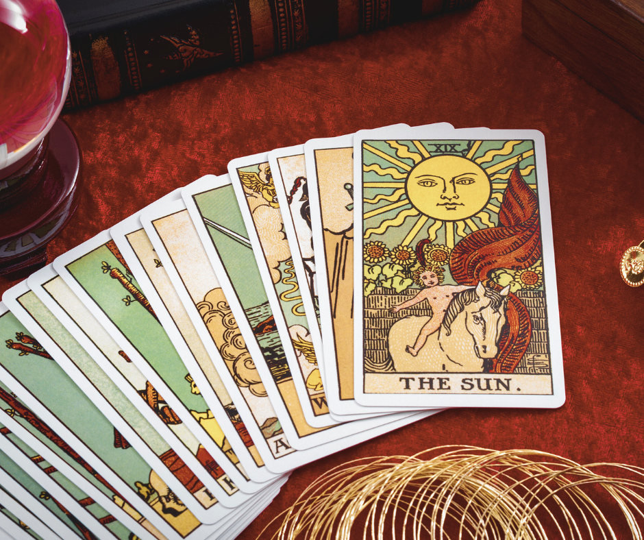 tarot reading workshop