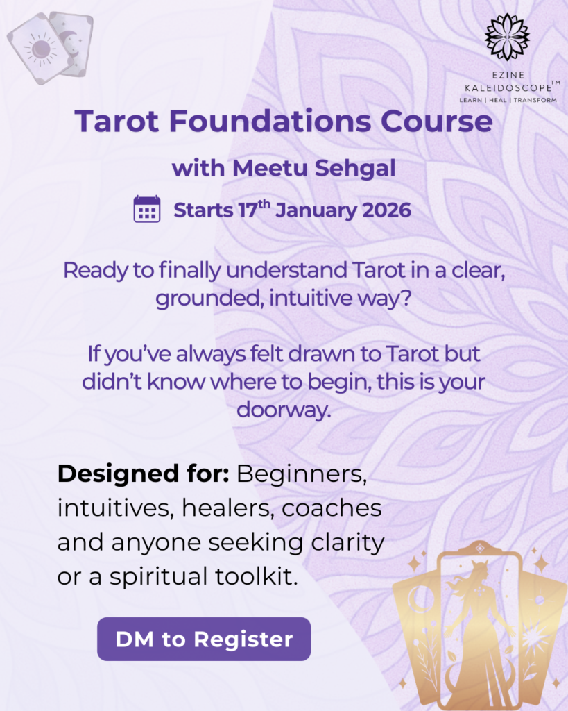 tarot foundations course