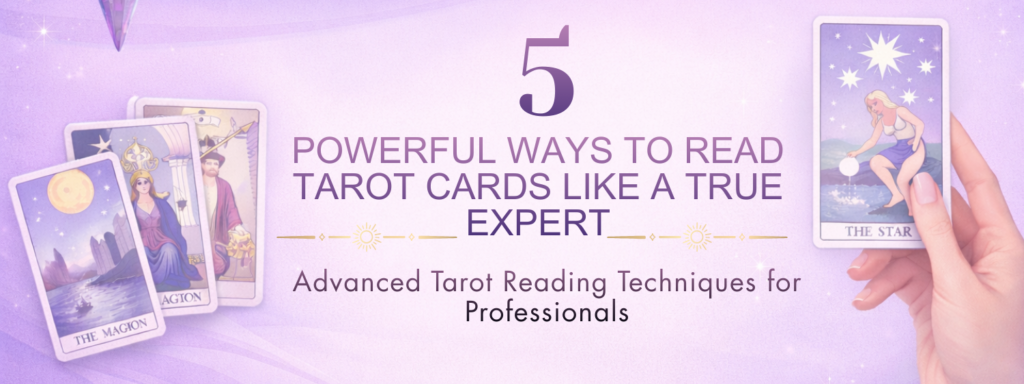 5 Powerful Ways to Read Tarot Cards Like a True Expert