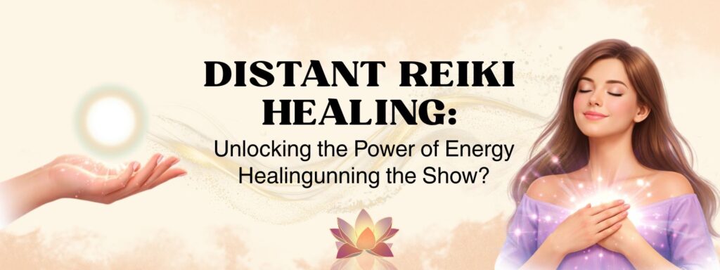 Distant Reiki Healing